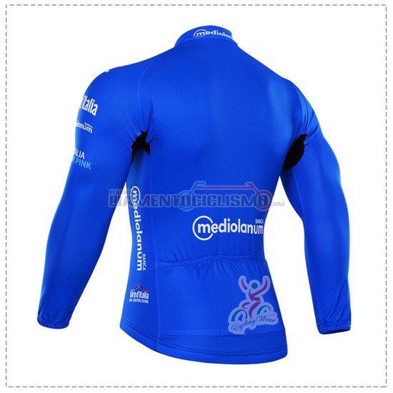 Abbigliamento Ciclismo Tour de Italia ML 2016 blu e bianco